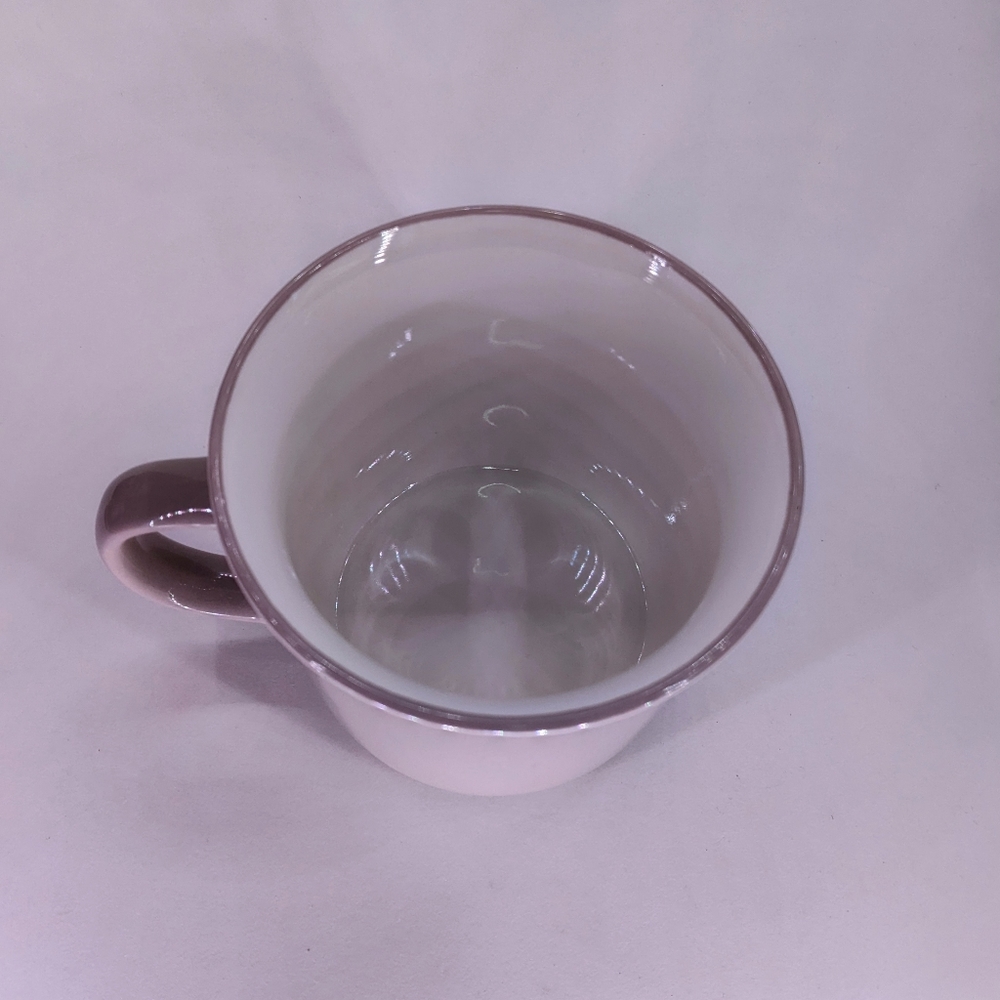 🏷4/$29! NOEL Snowflake Christmas Taupe Gold Mug Seasonal Holiday Big Winter Cup - Picture 3 of 5